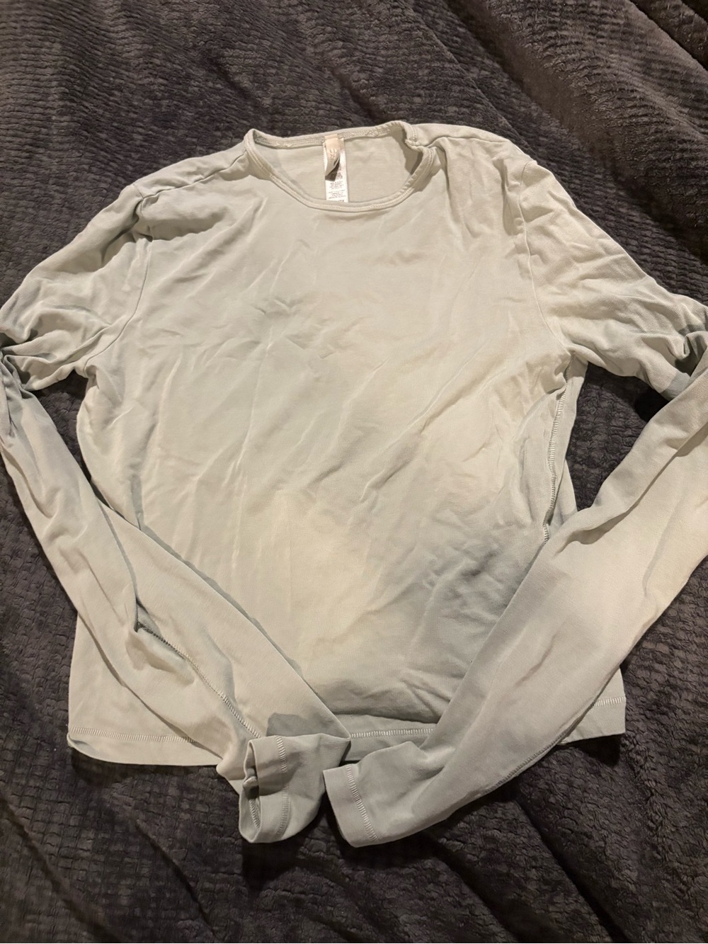 SKIMS Cropped Long-Sleeve